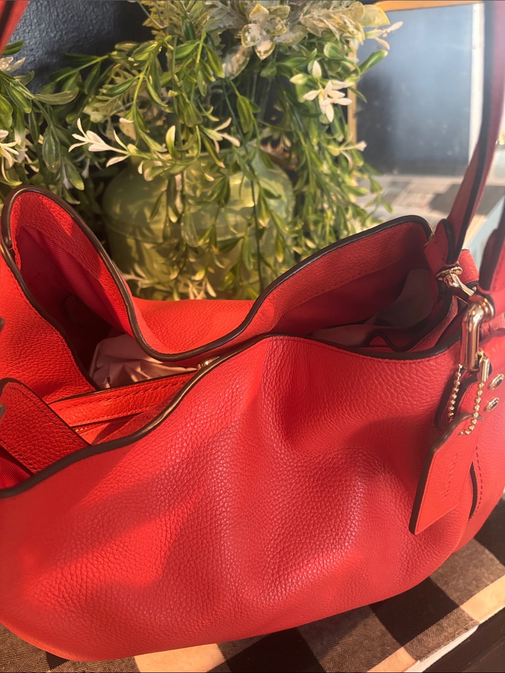 Coach Edie Shoulder Bag - Picture 8 of 10